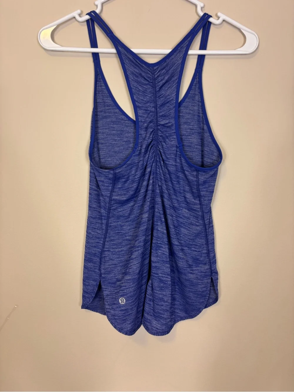 lululemon athletica Royal Blue Racerback Tank 4
